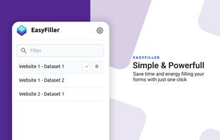 EasyFiller - Automatic Form Filler screenshot 2