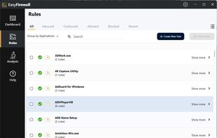 EasyFirewall screenshot 3