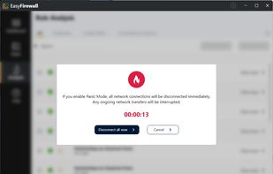 EasyFirewall screenshot 1
