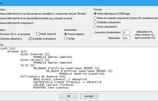 EasyGroupsAdmin screenshot 1