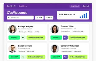 EasyHire screenshot 1