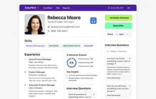EasyHire screenshot 1
