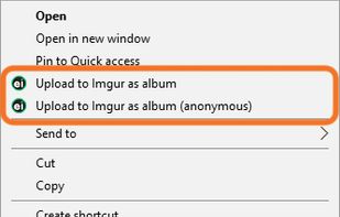 EasyImgur screenshot 3