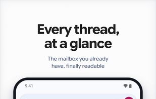 The inbox: every thread at a glance
