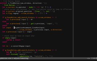 EasyMotion screenshot 1