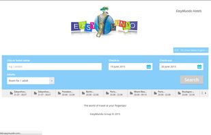 EasyMundo.com screenshot 1