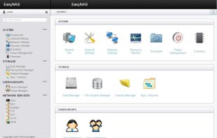 EasyNAS screenshot 2