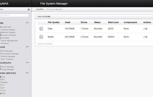 EasyNAS screenshot 3