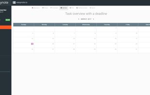 Easynote Task Manager screenshot 2