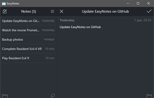 EasyNotes by r57zone screenshot 1