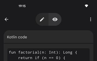 EasyNotes screenshot 2
