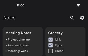 EasyNotes screenshot 1