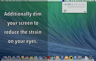 EasyOnTheEyes screenshot 1