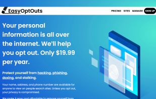 Their homepage as of January 2024