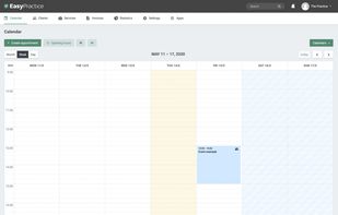 EasyPractice screenshot 1