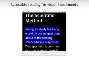 Dolphin EasyReader screenshot 1