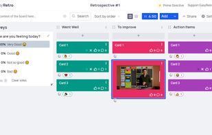 Easyretro screenshot 1