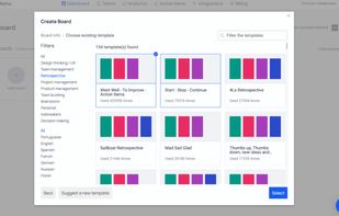 Easyretro screenshot 2