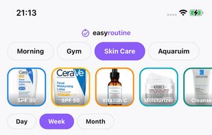 EasyRoutine screenshot 1