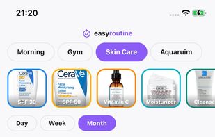 EasyRoutine screenshot 2