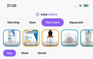 EasyRoutine screenshot 3