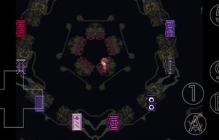 EasyRPG Player for Android with custom on screen button mapping