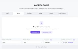 Transcribe Audio with EasyScribe