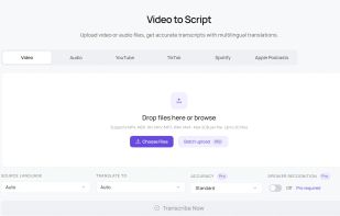 Transcribe Video with EasyScribe