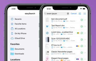 easySearch screenshot 1
