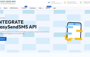 EasySendSMS screenshot 1