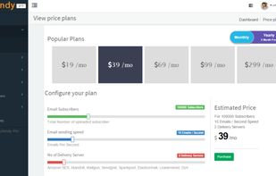 EasySendy Pro screenshot 1
