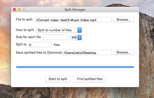 EasySplitMarge screenshot 1