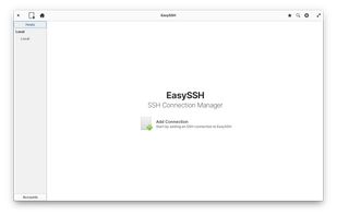 EasySSH screenshot 1