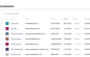 EasyStore screenshot 1