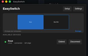 EasySwitch screenshot 1