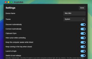 EasySwitch screenshot 1