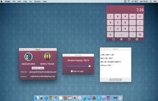 EasyTabCalculator screenshot 1