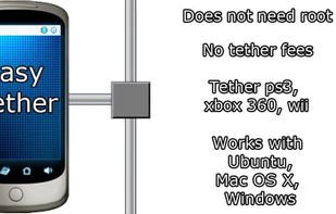 EasyTether screenshot 3