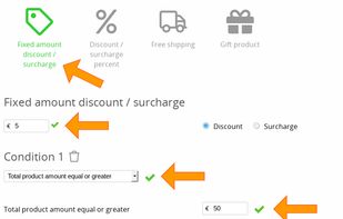 Discounts