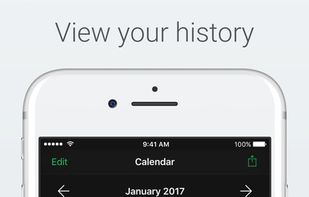 EatHealthy Tracker screenshot 2
