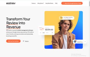 Eatrev Online Review Management for Restaurants 