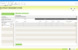 Eazitron Actlas screenshot 1