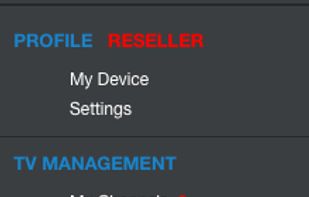 IPTV Player  screenshot 2