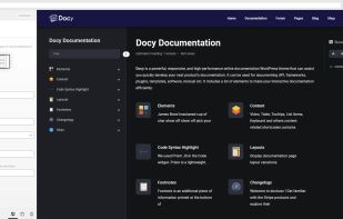 EazyDocs Layout Customization 