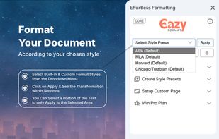 Format Your Document