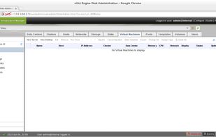 oVirt screenshot 1