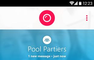 Skype Qik screenshot 1