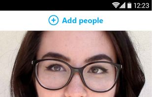 Skype Qik screenshot 3