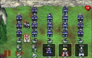 Robo Defense screenshot 1