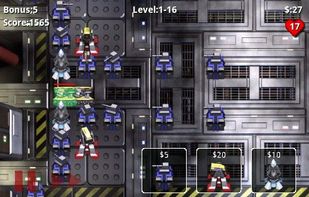 Robo Defense screenshot 1